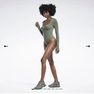✅SOLD✅ ON ANOTHER APP Reebok Cardi B Bodysuit
